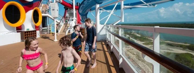 Les meilleures activités pour les enfants en croisière