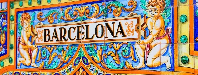 Barcelone et son art aux couleurs vives