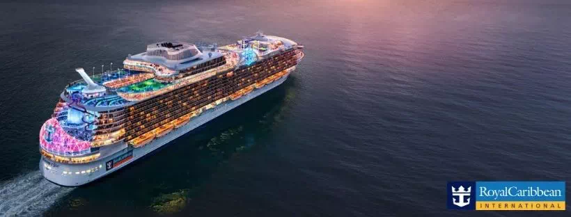 Le Wonder of the Seas de la compagnie Royal Caribbean