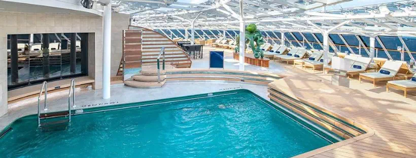 piscine privative MSC Yacht club