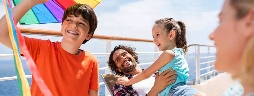 Croisière pas chère en famille