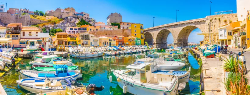 Port de Marseille 