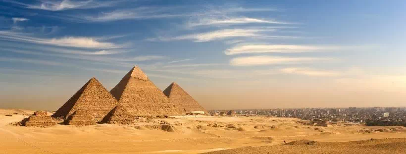 Pyramides en egypte