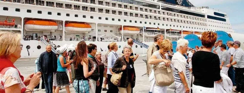 embarquement croisiere