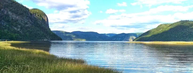 Le Fjord de Saguenay au Canada