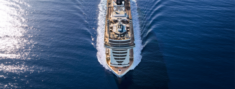 MSC Seaside en mer