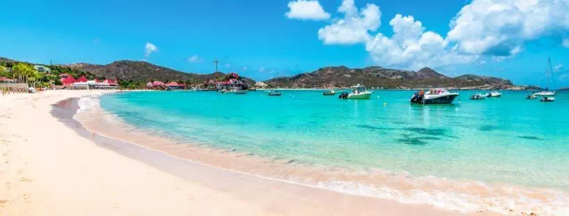 Île Mayreau aux Grenadines