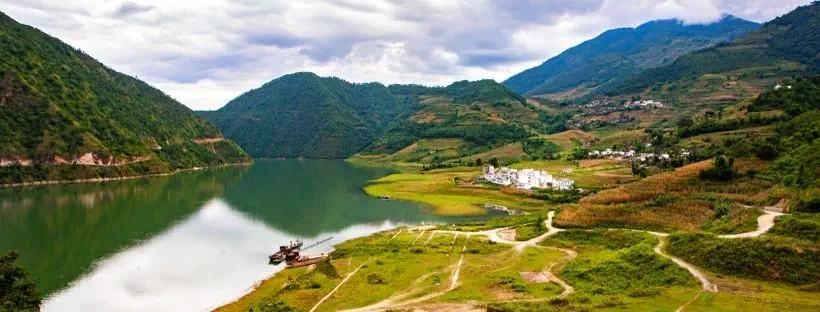 Photo du Mekong en Asie