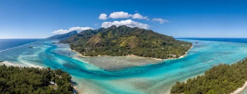 Moorea entre terre et mer polynésie