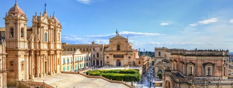 Village Noto Sicile