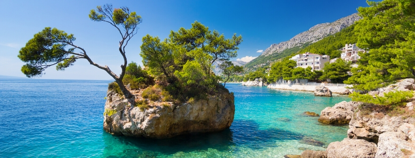paysage d'Adriatique 