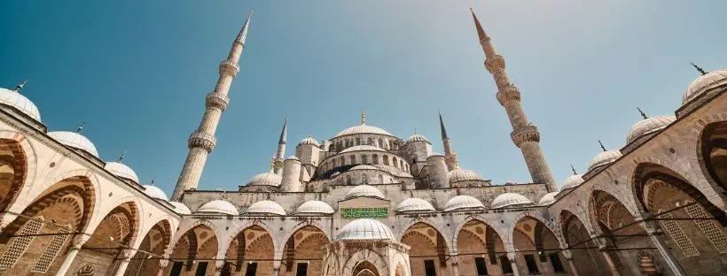 Croisière Turquie - Mosquée bleue