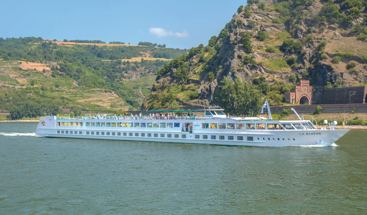 >DESTOCKAGE croisieres.FR 3 fleuves: Le Rhin, la Moselle et le Main (SFS_PP)