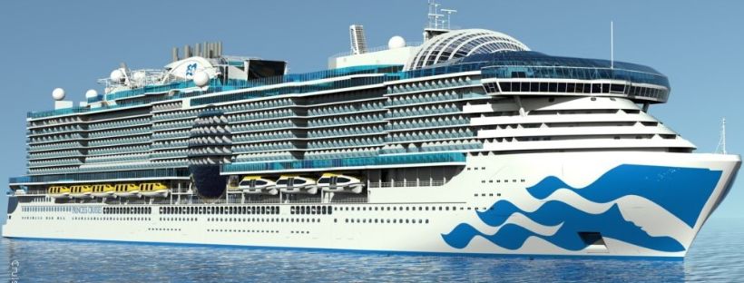 Navire Princess Cruise line