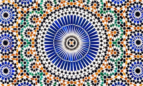 Motifs présents dans l'art marocain